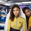 Placeholder: Zendaya in Star Trek bunk