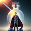 Placeholder: Star wars characters in a bottle floating, super high resolution, professional photograph, in focus, beautiful detail, professional digital art, stunning 4k, volumetric light, Award-winning photograph, photography, tokio background