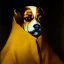 Placeholder: portrait of a Dog Francisco de Goya Style