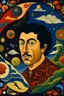 Placeholder: retrato del universo andre derain