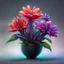 Placeholder: plants and flowers, single object , neon, botanical illustration, ultra realistic, artstation: award-winning: professional portrait: atmospheric: commanding: fantastical: clarity: 16k: ultra quality: striking: brilliance: stunning colors: masterfully crafted.