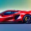 Placeholder: fullbody Drawing of 'sketch of SUperCar',intricate detail,andrea bonelli,Kilian Eng,Ohrai,evan lee,Aleksandr Sidelnikov,KyuYong Eom,three quarters frontal aerial view,toned colors,16k