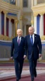 Placeholder: Putin and Biden at the Kremlin