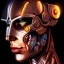 Placeholder: ultra detailed portrait of Cyborg, extremely detailed digital painting, extremely detailed face,crystal clear eyes, in the style of robert e howard and pablo oliveira and Ken Kelley and Keith Parkinson ,mystical colors,perfectly centered image, perfect composition, rim light, beautiful lighting,8k, stunning scene, raytracing