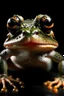 Placeholder: Picture of a extremely scary frog