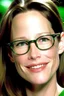 Placeholder: Jennifer Garner dientes verdes lentes grandotes con pecas de acné