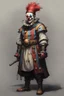 Placeholder: clown cultist medival times captain chief bandid