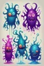 Placeholder: experimental monsters in liquid