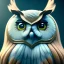 Placeholder: Owl, shallow depth of field, macro lens, unreal engine 5, ultra detailed, light fur highly detail, ultra realistic