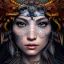 Placeholder: Insanely detailed photograph of an elaborate beautiful hawk goddess intricate glowing skin eyes intricate hawk lashes fur dress hyperdetailed painting by Anna Dittmann Huang Guangjian and Dan Witz CGSociety ZBrush Central fantasy art album cover art 4K 64 megapixels 8K resolution HDR Greek shiny space colours jewelry celestial hair eyes light"