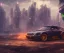 Placeholder: cyberpunk,landscape ,cars , cinamatic, highly detailed, close up, 4k , deep colours, gold , fire , red, purple,dark ,etheral , utopia , apocalypse,