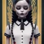 Placeholder: wednesday addams rolünde oynayan jenna ortega netflix dizisi 2022