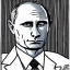 Placeholder: Vladimir Putin drawn by herge