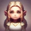 Placeholder: Tiny_cute_and_adorable_chibi_princess_leia__intricate_stunning_highly_detailed_by_artgerm__portrait__soft_studio_lighting__ultra_realistic__photorealistic__octane_render__unreal_engine__hyper_detailed