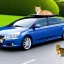 Placeholder: Car transporter from hell with cats