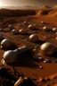 Placeholder: 2050 mars colony with detailed captions