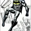 Placeholder: Batman drawn by Jack Kirby