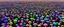 Placeholder: a field of 1000s of psychedelic psilocybin induced anatomically correct, skulls, vivid RANDOM BRIGHT neon colors, dark comedy, well lit, high detail, photorealistic, horrorcore, fun, scary, none featured, each a different color or hue, close to anatomically correct