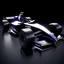 Placeholder: Formula 1 Ethereum car