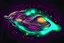 Placeholder: cool design of a small spaceship cruising through the gAlaxy