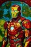 Placeholder: As Ironman by Van Gogh