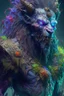 Placeholder: Humanoid lion zombie goat alien,FHD, detailed matte painting, deep color, fantastical, intricate detail, splash screen, complementary colors, fantasy concept art, 32k resolution trending on Artstation Unreal Engine 5