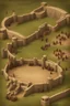 Placeholder: fantasy medieval fighting tournment arena