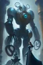 Placeholder: Agatha and Kasparov stood side by side, united in their pursuit of justice and the restoration of balance. The colossal octopus-robot, now blessed with Agatha's invocation, became a symbol of their shared resolve. It stood as a guardian, a champion against the encroaching darkness that threatened to consume their world.