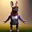 Placeholder: alien giraffe French bulldog super hero
