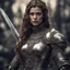 Placeholder: Behold the powerful alluring and pretty knight woman, her body adorned with the traditional knight armor, HDR, beautifully shot, hyperrealistic, sharp focus, 64 megapixels, perfect composition, high contrast, cinematic, atmospheric, moody