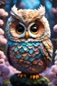 Placeholder: hyperdetailed, 4k, highres, masterpiece, Cute adorable chibi fluffy owl made of swirly clouds, whimsical and endearing style; Bright pastel colors colors; extreme detail; intricate motifs; gorgeous eyes: Bastien Lecouffe Deharme; jeremy_mann; andree_wallin : deep depth of field : bright dramatic lighting : craig_mullins; radial; maximalist; deviantart; Ray Tracing; Yoshikata Amano; Edwin Landseer; Ismail Inceoglu; Russ Mills; Victo Ngai; Bella Kotak; 3d; perfect composition, ultra-realistic, 8k