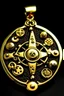 Placeholder: the Latin cross, aum letter, crescent and star, yin and yang, torii gate, khanda, star of david, dharma chakra all combined into one icon for a pendant