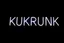 Placeholder: A simple neon sign labeled "KUKRUNK" black background