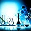 Placeholder: an abstract concept; no people; scientific research