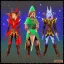 Placeholder: cosmic mage, elf, male, battle mage