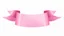 Placeholder: pink ribbon graphic element, add canvas texture and lighting, photographic realism