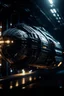 Placeholder: cinematic photo of a stunning spaceship