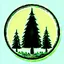 Placeholder: woods pine tree icon