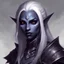 Placeholder: dnd, portrait of drow