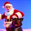 Placeholder: Dog Santa