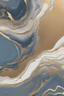 Placeholder: marbled background with gold and blue accents