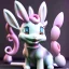 Placeholder: realistic sylveon