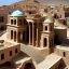 Placeholder: many buildings pueblo, greek, and islamic architecture under the earth