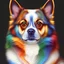 Placeholder: dog exceptionally high detail deep colors