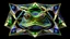 Placeholder: impossible octaedric jeweled paradox geometry infinite frog with many eyes