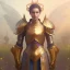 Placeholder: Photographic portrait of a crystalised fantasy knight, armor with engravings, atmospheric, realistic, unreal engine cosmic galactic, cinematic lighting, octane render, sepia, transparent, cosmic ambiance, masterpiece, photo by Gustav Klimt, composing fit inside, masterpiece