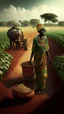 Placeholder: African farming