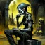 Placeholder: orurrealiAlex Maleev. Modern Art.