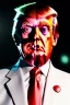 Placeholder: Ultra realistic image, Donald trump zombie, zombie performance, suit, skull, blood, torn arm, night, walking twisted, waist up view, thriller style, dark ambient, highly detailed, White House background, concept art, unreal engine 5, ray tracing, RTX, ultra detail, volumetric lighting, high definition, high resolution.