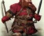 Placeholder:  dwarf, fantasy, red beard, axe, detailed armour, Alan lee